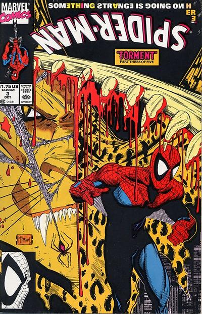Spider-Man 1990 #3 Direct ed. - No Condition Defined - $5.00