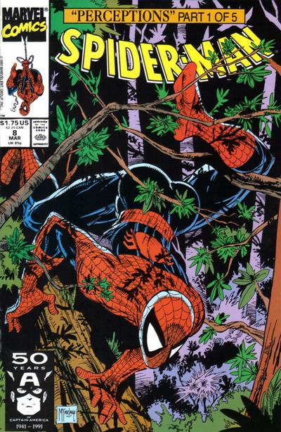 Spider-Man 1990 #8 Direct ed. - No Condition Defined - $5.00