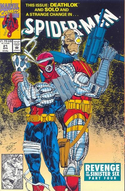 Spider-Man 1990 #21 Direct ed. - No Condition Defined - $5.00