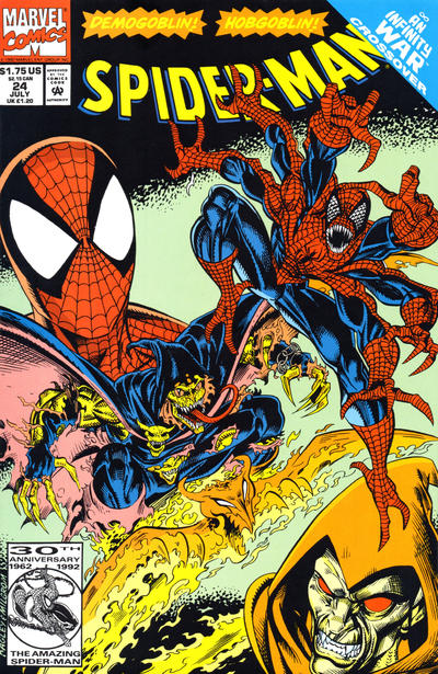 Spider-Man 1990 #24 Direct ed. - No Condition Defined - $5.00