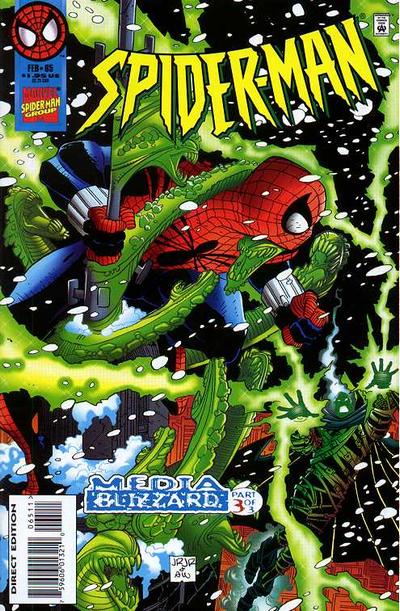 Spider-Man 1990 #65 Direct Edition - back issue - $3.00