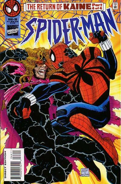 Spider-Man 1990 #66 Direct Edition - back issue - $3.00