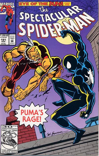 The Spectacular Spider-Man 1976 #191 Direct ed. - back issue - $8.00