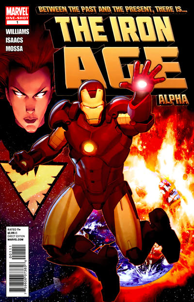 Iron Age: Alpha 2011 #1 - back issue - $3.00