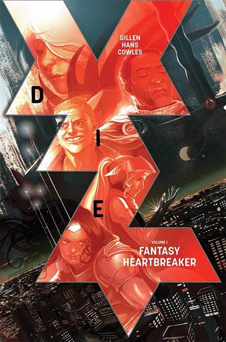 DIE TP VOL 01 - FANTASY HEARTBREAKER