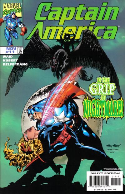Captain America 1998 #11 Direct Edition - back issue - $3.00