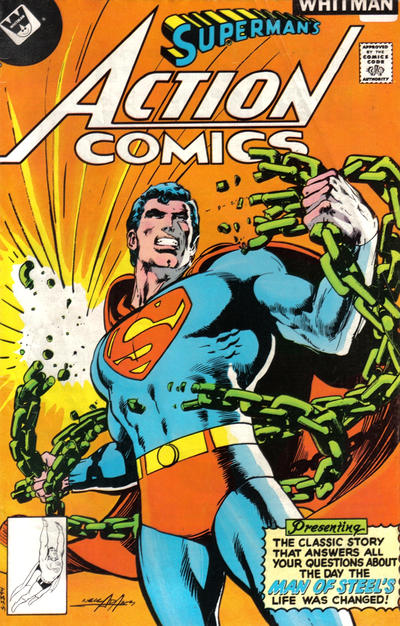 Action Comics 1938 #485 Whitman - back issue - $6.00