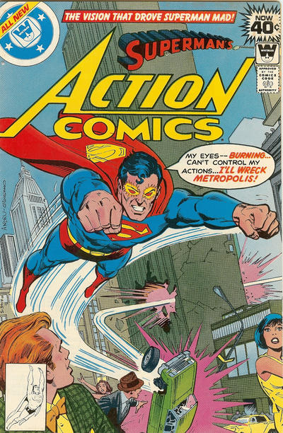 Action Comics 1938 #490 Whitman - back issue - $4.00