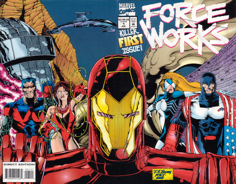 Force Works 1994 #1 Direct Edition - back issue - $4.00