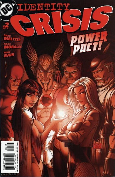 Identity Crisis 2004 #2 Third Printing - back issue - $4.00