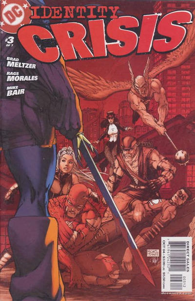 Identity Crisis 2004 #3 Second Printing - back issue - $4.00