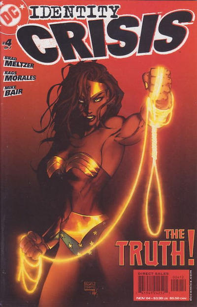 Identity Crisis 2004 #4 Second Printing - back issue - $4.00