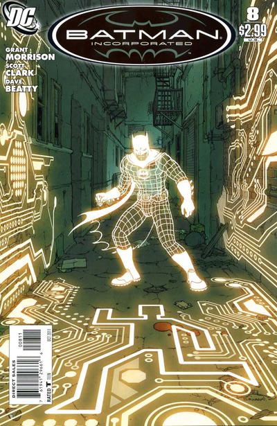Batman, Inc. 2011 #8 - back issue - $3.00