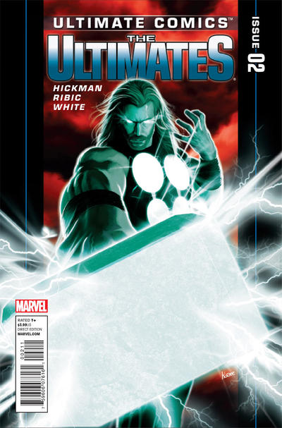 Ultimates 2011 #2 - back issue - $4.00