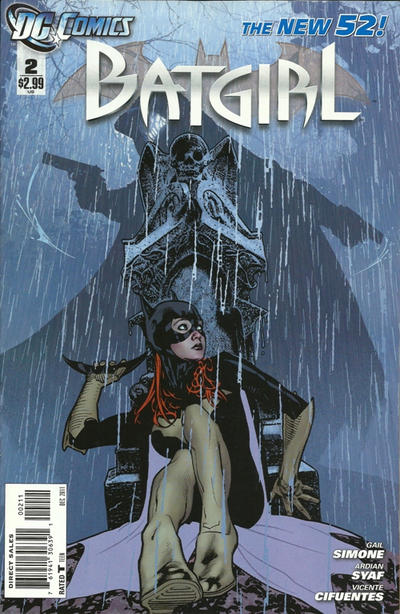 Batgirl 2011 #2 Direct Sales - back issue - $4.00