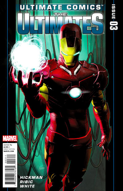 Ultimates 2011 #3 - back issue - $4.00
