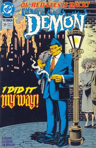 The Demon 1990 #39 - back issue - $3.00