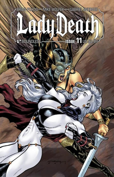 Lady Death 2010 #11 - back issue - $4.00