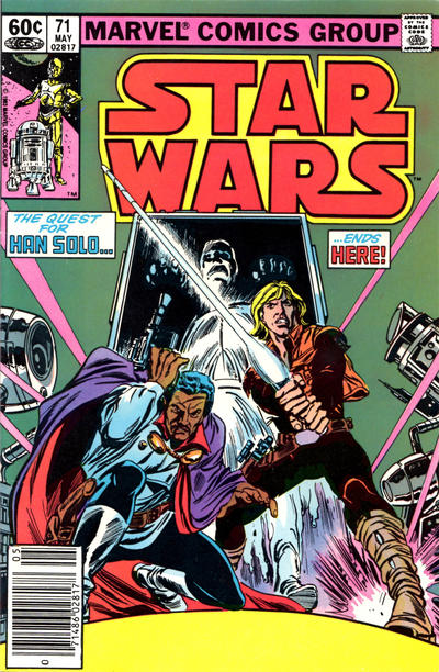 Star Wars 1977 #71 Newsstand ed. - No Condition Defined - $8.00