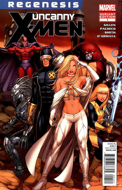 Uncanny X-Men 2012 #1 Dale Keown Cover Variant - back issue - $4.00