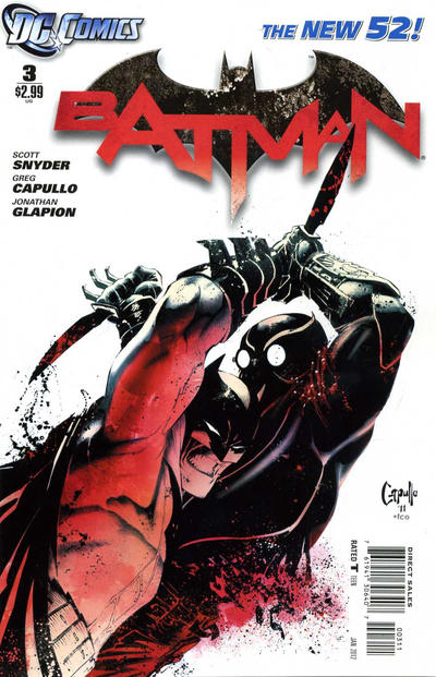 Batman 2011 #3 Direct Sales - No Condition Defined - $8.00