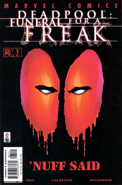 Deadpool 1997 #61 Direct Edition - back issue - $5.00
