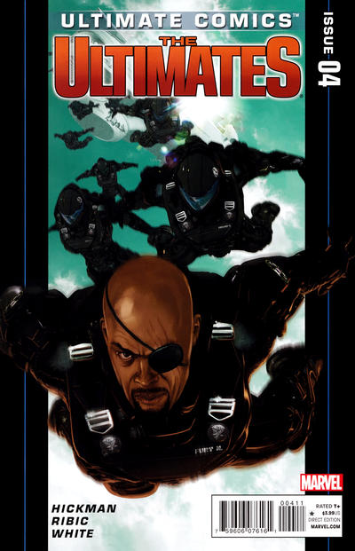 Ultimates 2011 #4 - back issue - $4.00