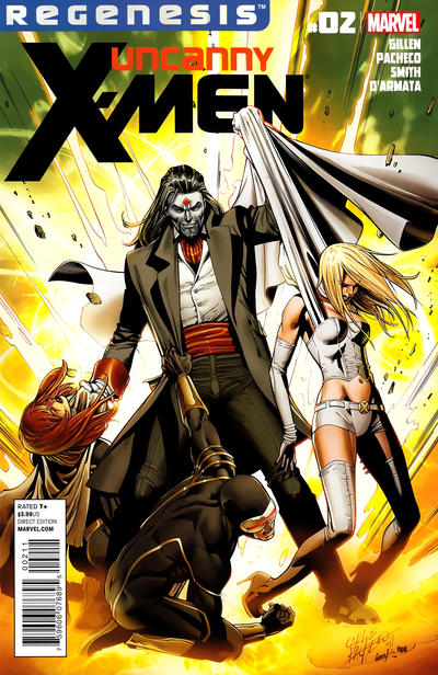 Uncanny X-Men 2012 #2 - back issue - $4.00