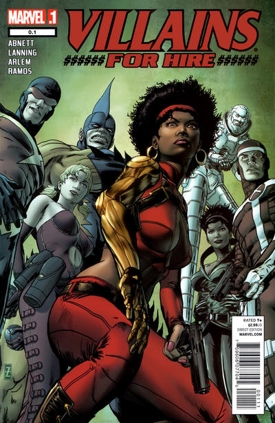 Villains for Hire 2012 #0.1 - back issue - $3.00