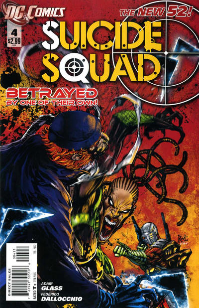 Suicide Squad 2011 #4 - back issue - $3.00