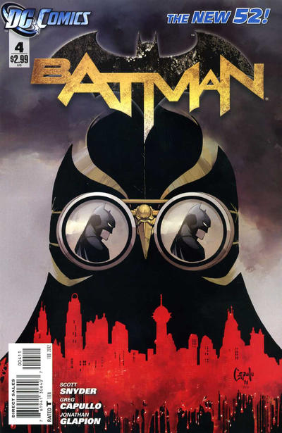 Batman 2011 #4 Direct Sales - No Condition Defined - $5.00