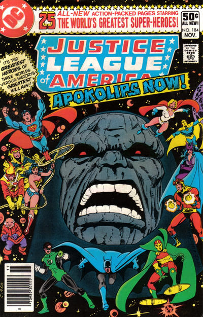 Justice League of America 1960 #184 Newsstand ed. - No Condition Defined - $4.00