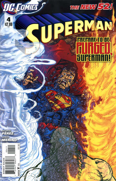 Superman 2011 #4 - back issue - $3.00