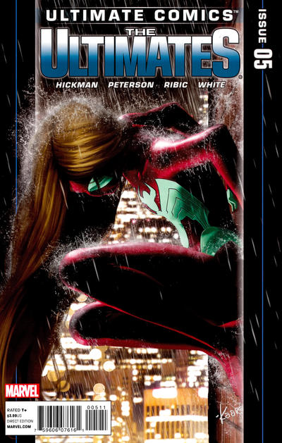 Ultimates 2011 #5 Direct Edition - back issue - $4.00