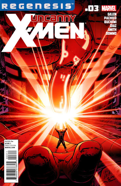 Uncanny X-Men 2012 #3 - back issue - $4.00