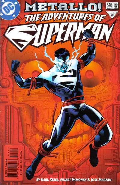 Adventures of Superman 1987 #546 Direct Sales - back issue - $3.00