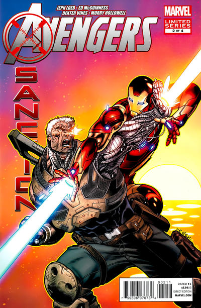 Avengers: X-Sanction 2012 #2 - back issue - $4.00