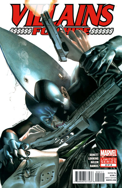 Villains for Hire 2012 #2 - back issue - $3.00