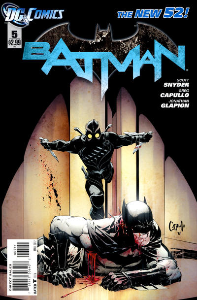 Batman 2011 #5 Direct Sales - No Condition Defined - $5.00