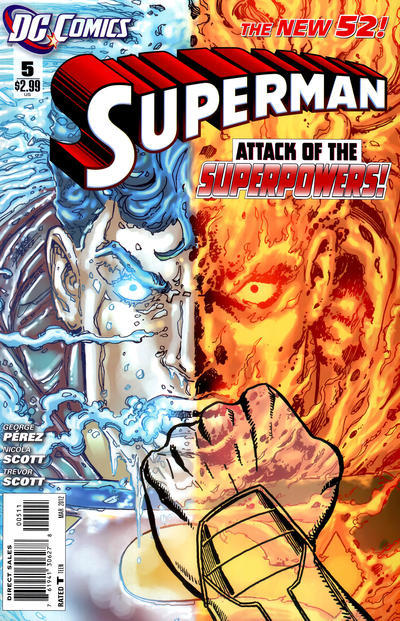 Superman 2011 #5 - back issue - $3.00