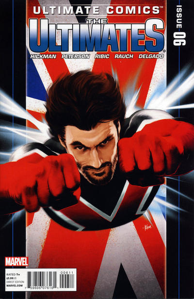 Ultimates 2011 #6 - back issue - $4.00