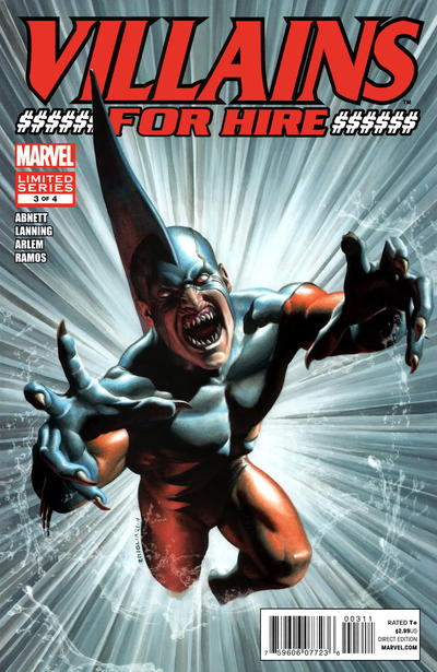 Villains for Hire 2012 #3 - back issue - $3.00