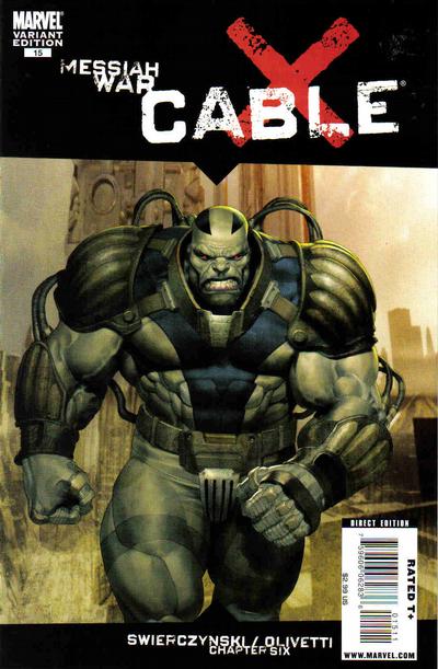 Cable 2008 #15 Olivetti Cover - back issue - $3.00