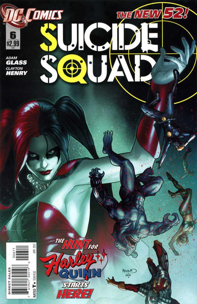 Suicide Squad 2011 #6 - back issue - $3.00