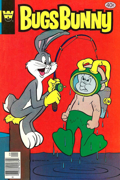 Bugs Bunny 1962 #212 Whitman - back issue - $5.00