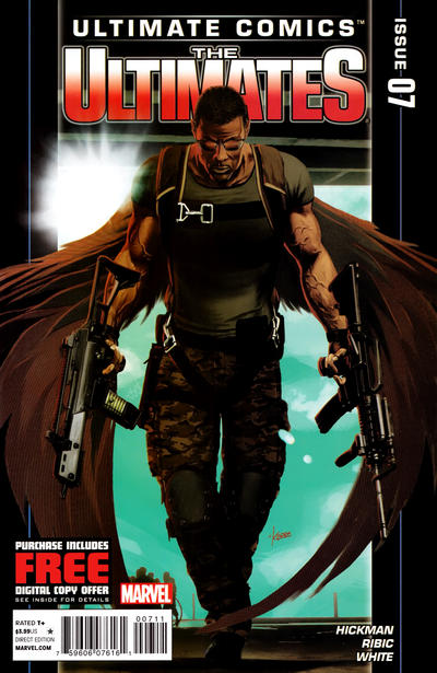 Ultimates 2011 #7 - back issue - $4.00