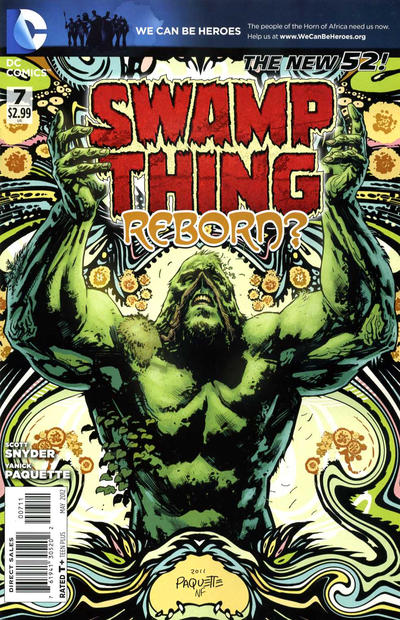 Swamp Thing 2011 #7 - back issue - $3.00