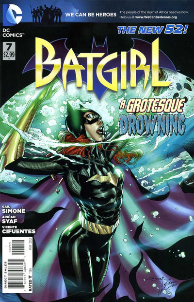 Batgirl 2011 #7 Direct Sales - back issue - $4.00