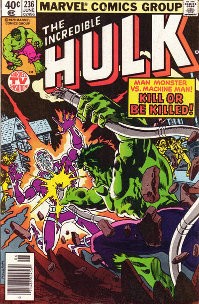 The Incredible Hulk 1968 #236 Newsstand ed. - back issue - $5.00