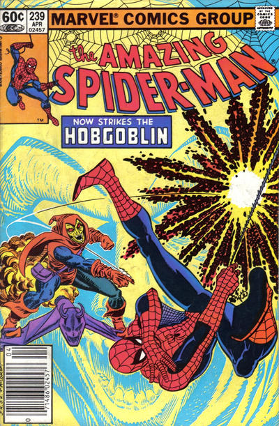 The Amazing Spider-Man 1963 #239 Newsstand ed. - back issue - $25.00